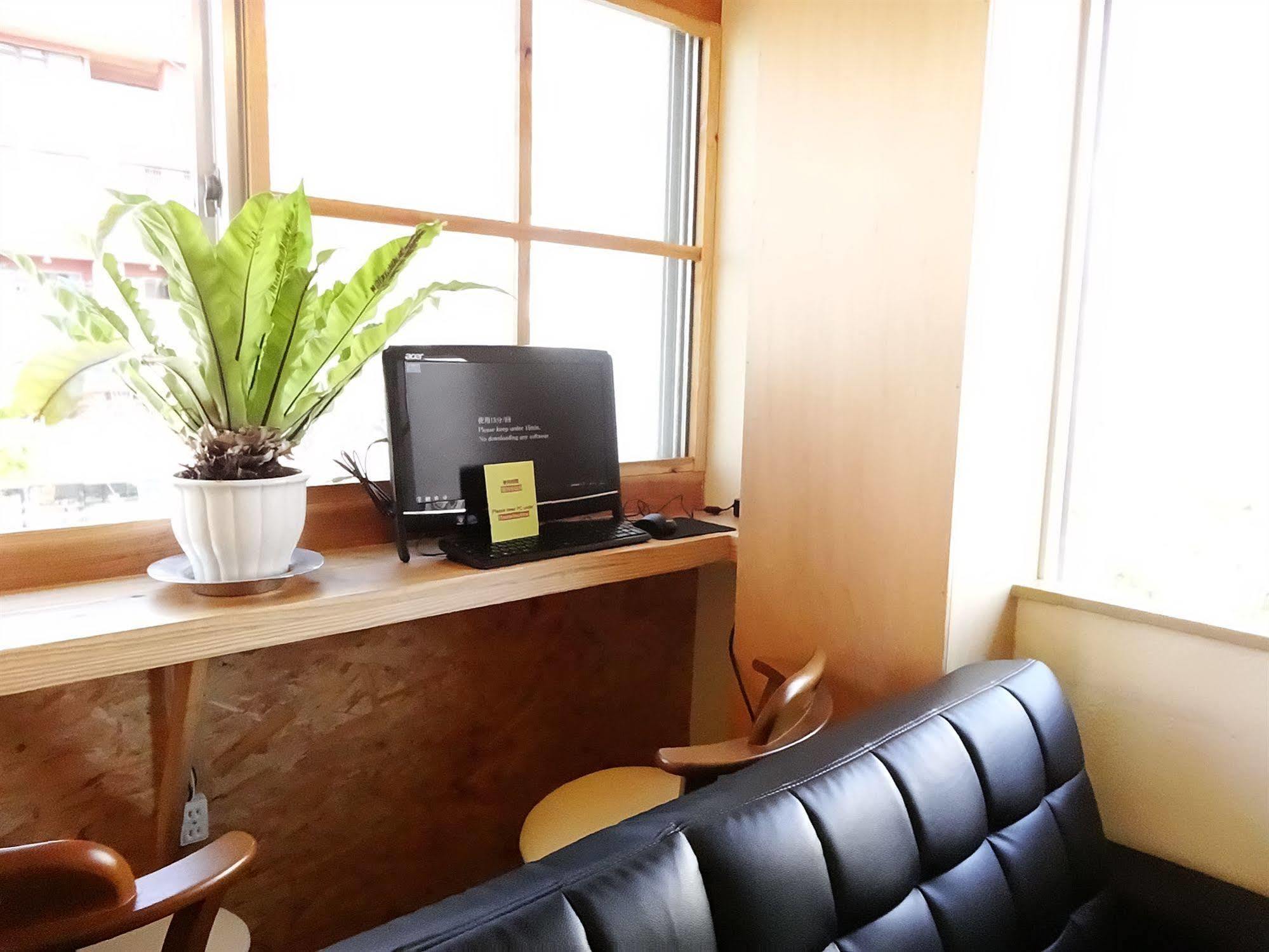 Хостел Okinawa Sora House Наха Экстерьер фото